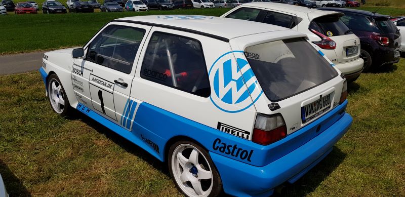 Golf Rallye Eifel Festival 2018