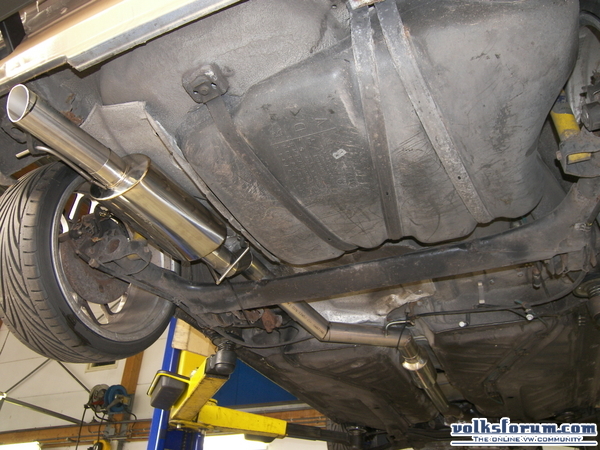 uitlaat MK2 R32