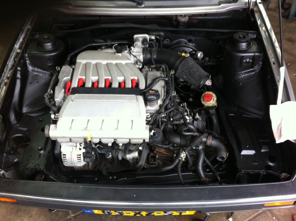 R32 inbouwen in MK2