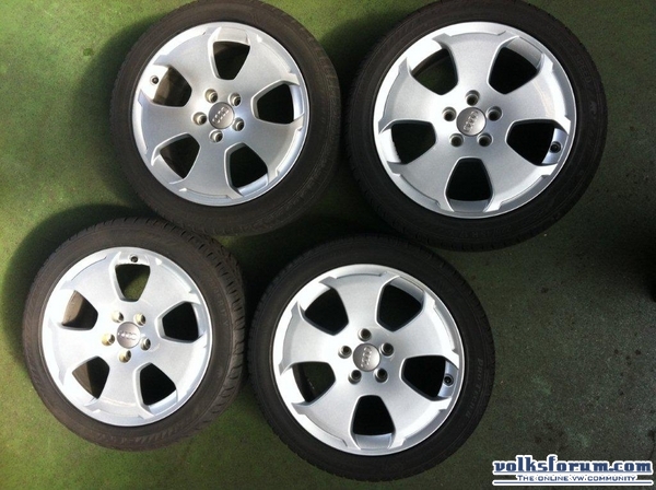 org. audi A3 17 7.5 5x112 et56 nf57