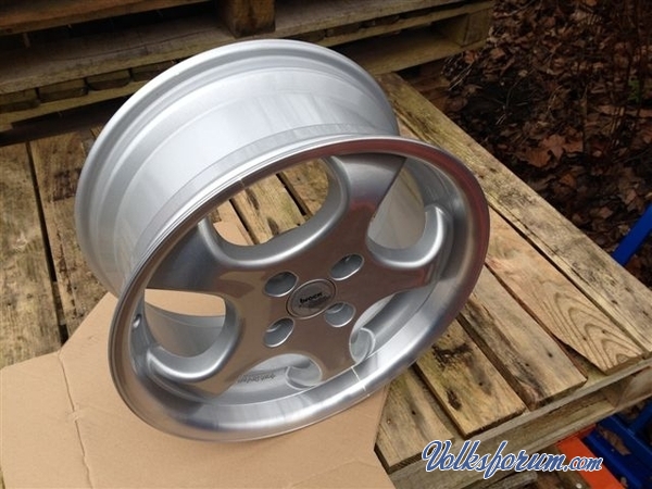 Brock B2 cup 16" 4x98 et35 7.5j
