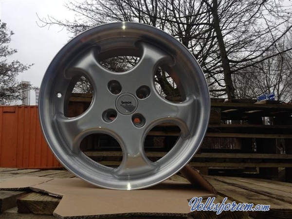Brock B2 cup 16" 4x98 et35 7.5j