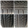 4x 195/50r15 dunlop winter 7-7.4mm