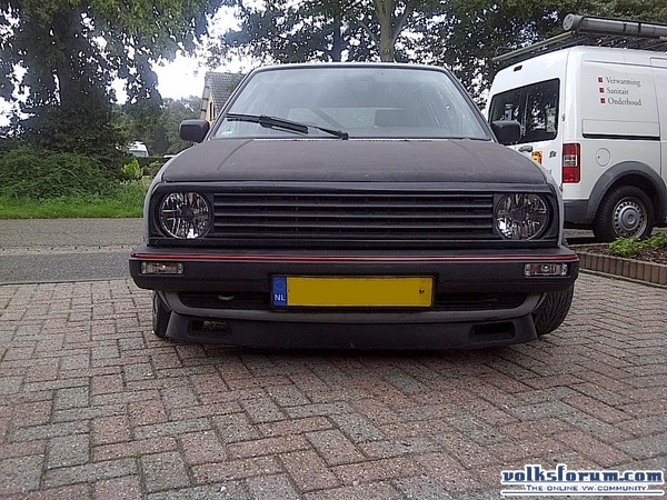 golf 2 r32