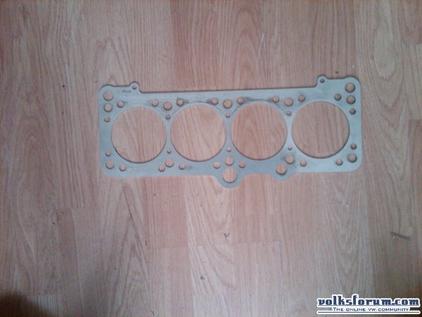 16v decompressie plaat 2mm