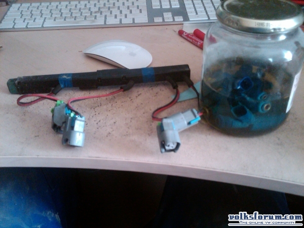 ev6 410cc injectors