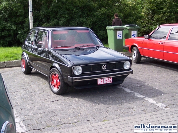 golf eerste meeting