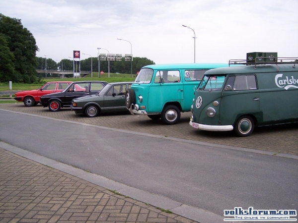 golf eerste meeting