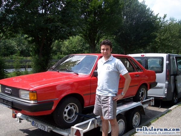 audi 80 typ 81 1980 pre facelift