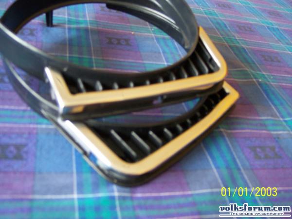 grillzijkanten inox