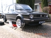 Mijn golf 1 met hoogglansverdicht bbs rs