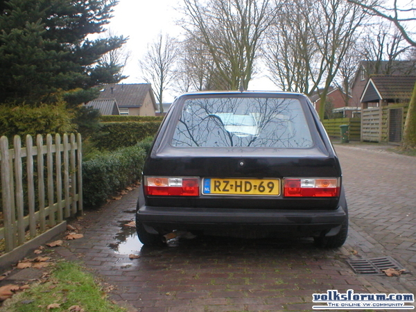 mijn golf 83 gti