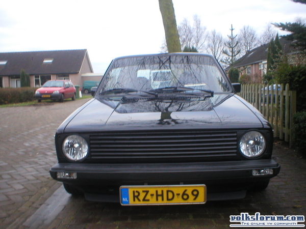 Mijn Golf 83 gti