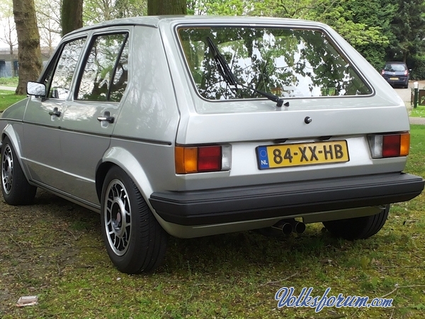 VW Golf MK1 1979
