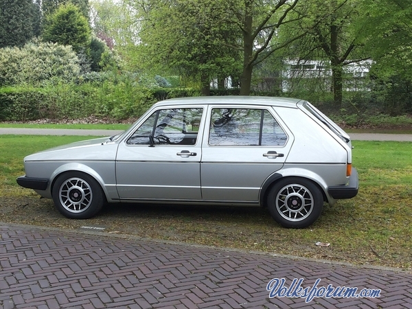 VW Golf MK1 1979