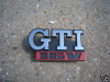 gti 16v embleem