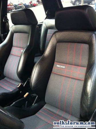 rallye recaro