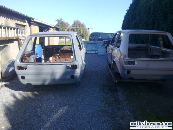 project golf 1 gti en golf 1 vr6