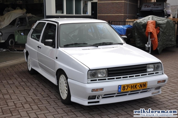 golf rallye