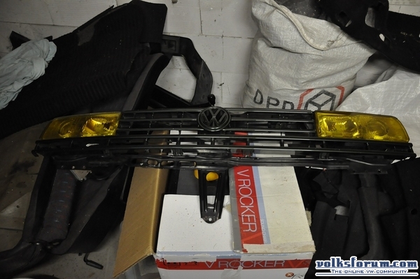 rallye front franse koplampen