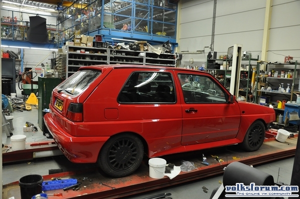 Rallye G60 rood