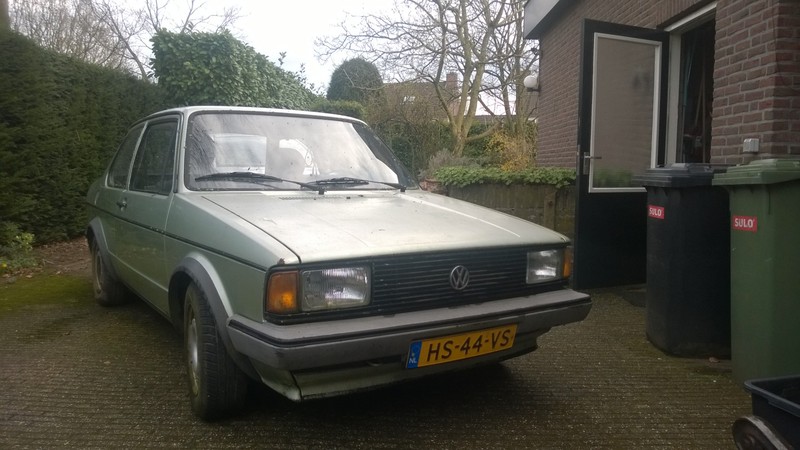 Jetta mk1 1.6td