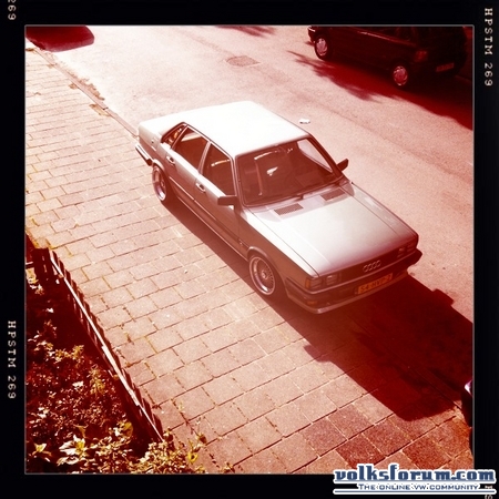 Audi 80 1983 - 15-07-2011