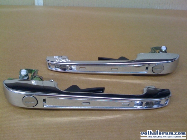 Chrome deurklinken 1
