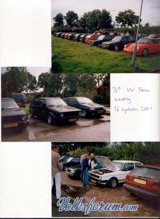 3e VW Forum meeting - sept 2001