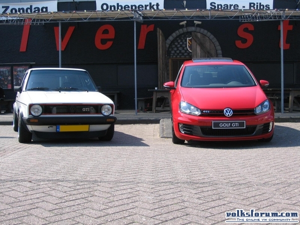 GTI I vs. GTI VI