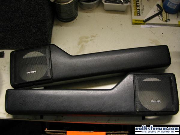 Philips speakerroosters