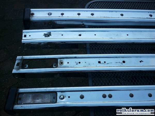 chrome bumpers