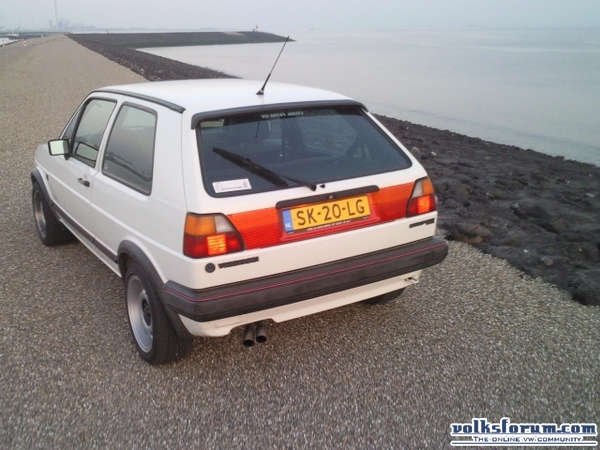 Golf 2 gti 8v 26-01-1985