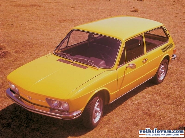 Vw Brasilia