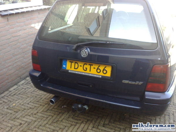 Golf Mk3 Variant