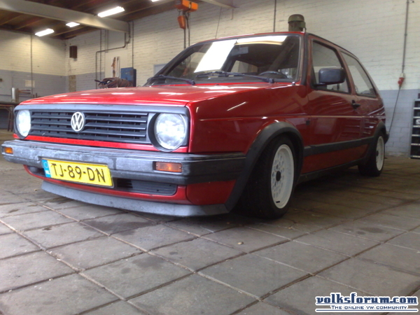 mijn golf