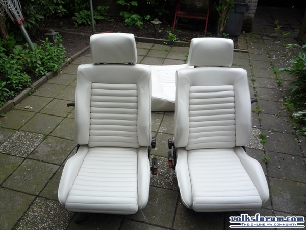 Te koop leren interieur