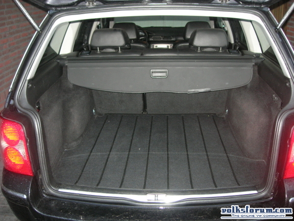 kofferbakmat vw passat