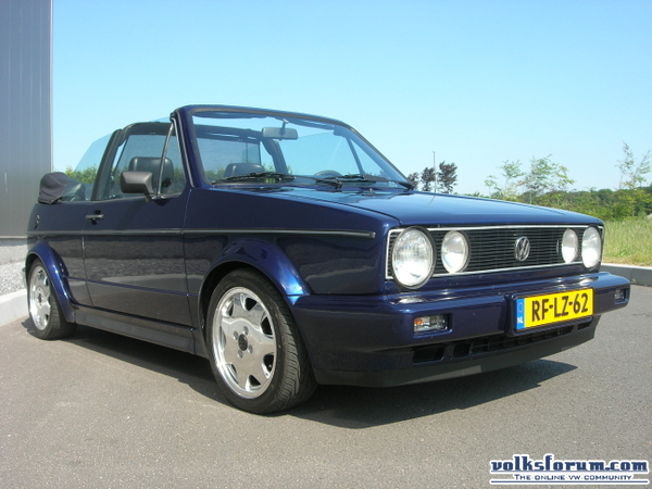 golf 1 cabrio