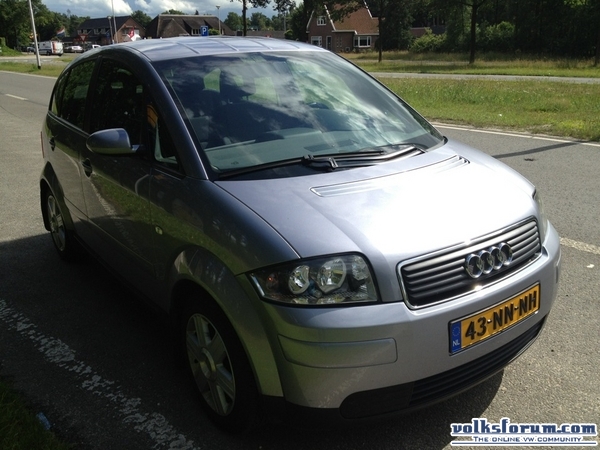 Audi A2 bouwjaar 2004