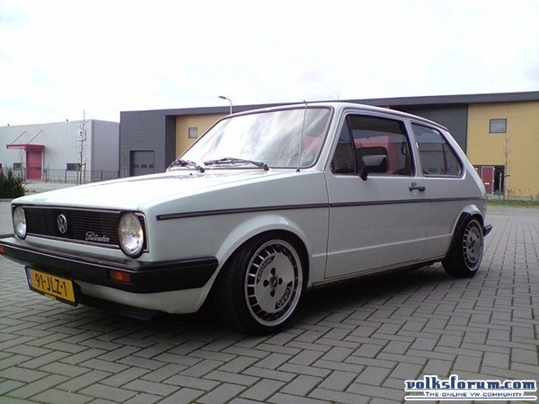 mijn mk1 golf 1.5 aut.