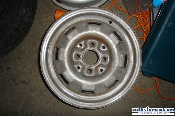GTI velg zonder lak