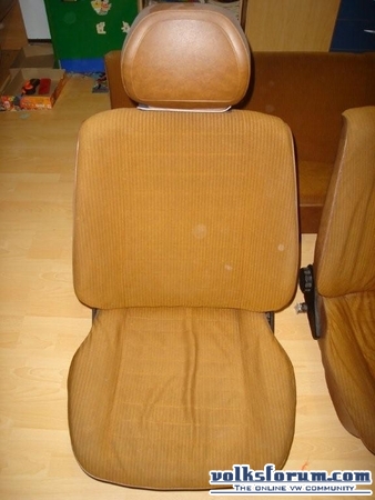 Golf 1 interieur