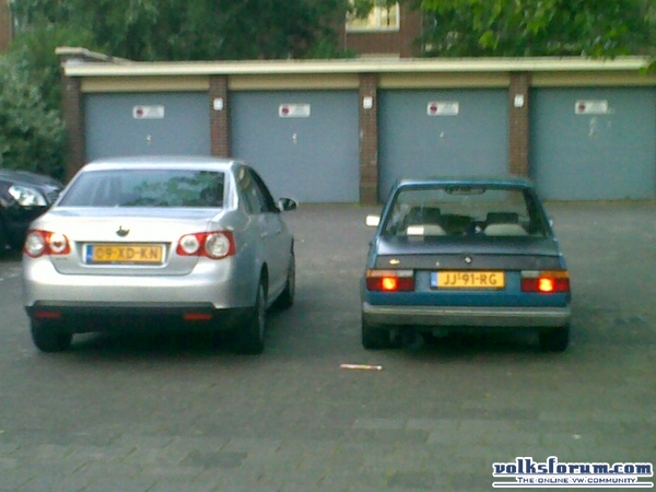 mijn jetta mk1