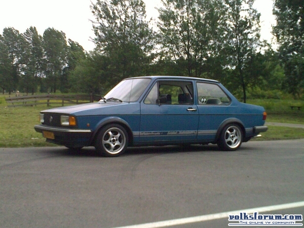 mijn jetta mk1