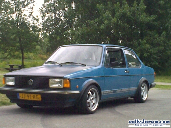 mijn jetta mk1