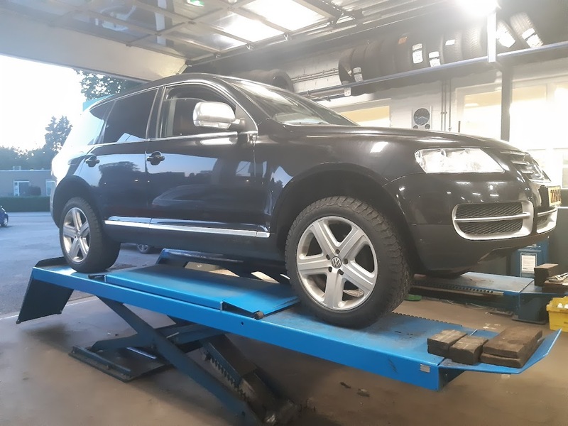 Touareg 19inch wheels