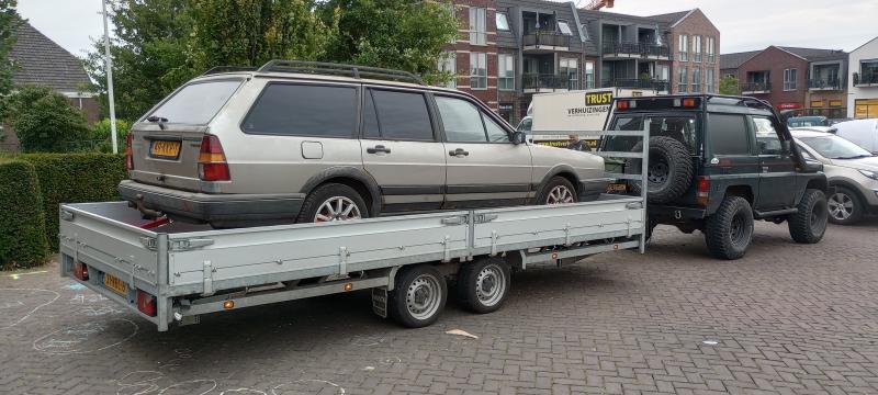 Passat 32B variant Syncro