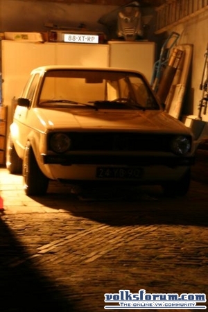 Golf 1 G60 16v
