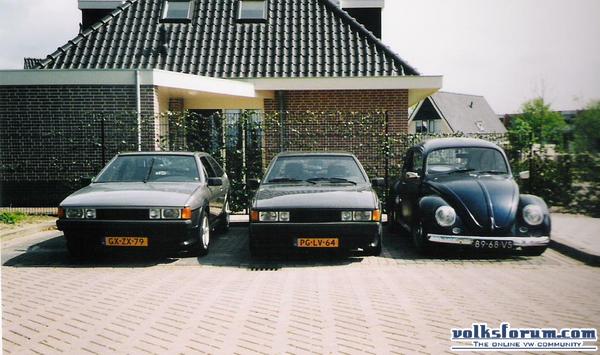 my bug and scirocco's